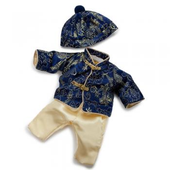 JC Toys/Berenguer - Clothing & Accessories - Boy Asian Outfit for 8-10